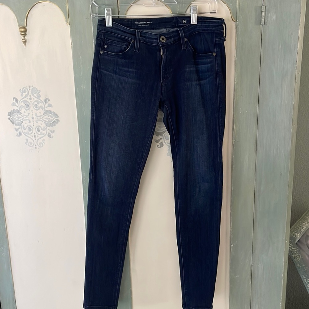 Like new AG Adriano Goldschmied the legging ankle jeans size 26